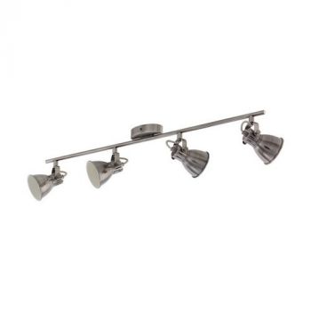 Eurolux S449 Seras LED Spotlight 4L Gu10 Nickel-Antique/Cream