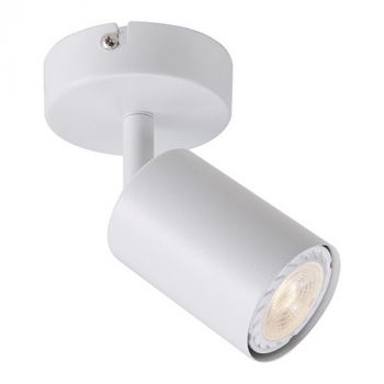 Eurolux WYN-S529W Urban Single Spotlight White GU10 1x5w White