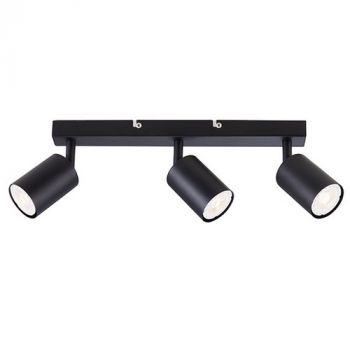 Eurolux S531B, S531W Urban Trio Spotlight Black GU10 3x5w (Multiple Colours/Finishes)