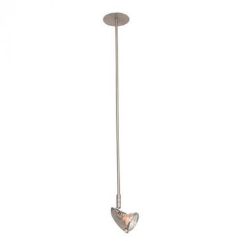 Eurolux S53SC Recessed Rod 60cm Satin Chrome