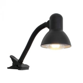 Eurolux T135B, T135W Desk Light Huge G/Neck Clip (Multiple Colours/Finishes)