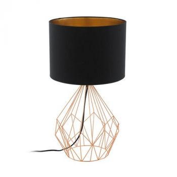 Eurolux T148BC Pedregal 1 Black Copper