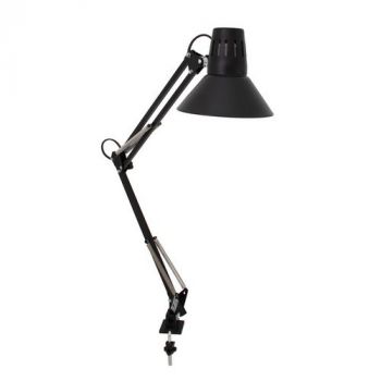 Eurolux T20B, T20W Study Lamp Including Clamp (Multiple Colours/Finishes)