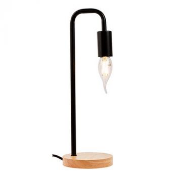 Eurolux WYN-T259B Table Lamp Black E14 1x40w