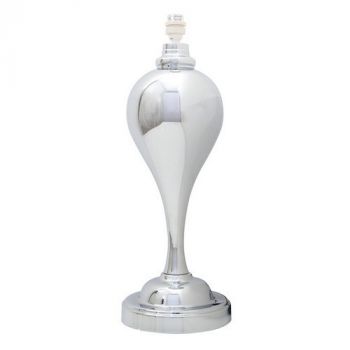Eurolux WYN-T337 Moore Table Lamp With Chrome Base No Shade (Bc) Chrome