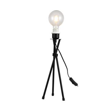 Eurolux T370B, T370W Table Lamp E27 1x40w (Multiple Colours/Finishes)