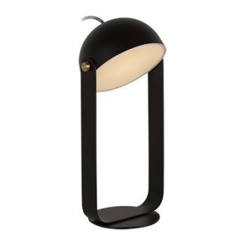 Eurolux T375B Pickman Table Lamp 150mm Black