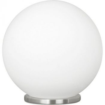 Eurolux T445 Rondo Table Lamp Satin Chrome