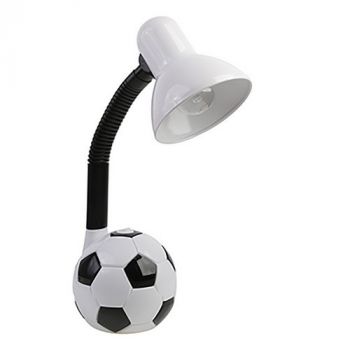 Eurolux T517W Desk Lamp Soccer White White