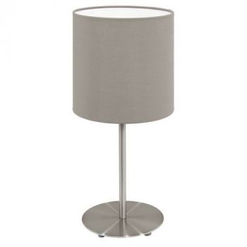 Eurolux T537T Pasteri Table Lamp Taupe