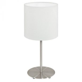 Eurolux T537W Pasteri Table Lamp White