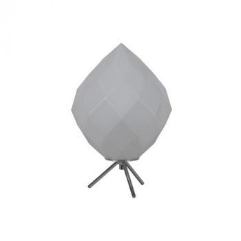 Eurolux T539OP Como Table Lamp Glass Chrome/Opal