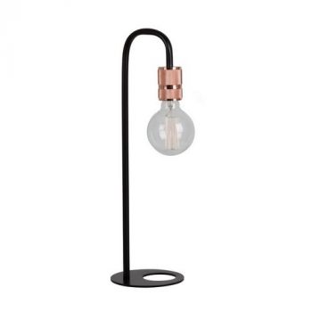 Eurolux T548 Seville Table Lamp Copper Black