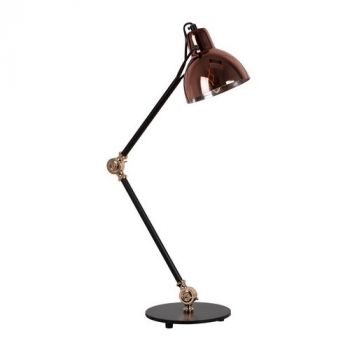 Eurolux T550C, T550OP Siena Table Lamp Adjustable (Multiple Colours/Finishes)