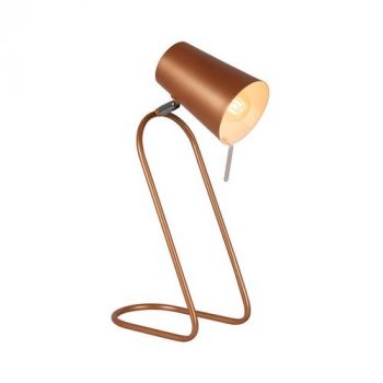 Eurolux T553 Charisse Table Lamp Metal Copper