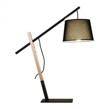 Eurolux T593B Black Table Light Black
