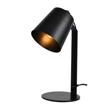 Eurolux T604B, T604W Desk Lamp E27 1x40w (Multiple Colours/Finishes)
