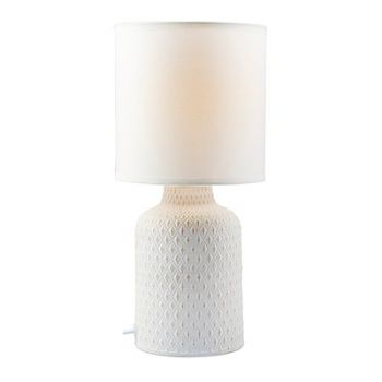 Eurolux T649W, T649GY Castile Table Lamp E27 1x40w (Multiple Colours/Finishes)