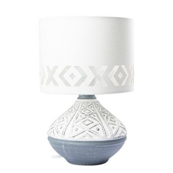 Eurolux T650BL, T650GY Bali Table Lamp (Multiple Colours/Finishes)