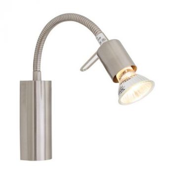 Eurolux W109SC Speed Wall Lamp 1Xgu10 Satin Chrome