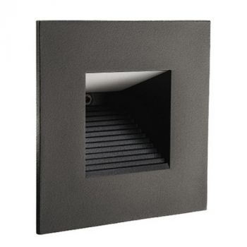 Eurolux W116B Capella Isosafe Foot Light Black LED 1.7w 2700K