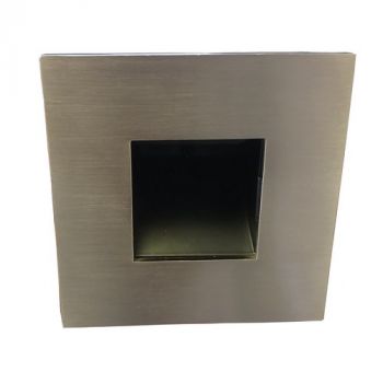 Eurolux WYN-W116SC Capella Isosafe Foot Light Satin Chrome LED 1.7W 2700K