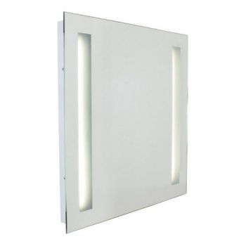 Eurolux W175 Mirror Light Straight Line 600x600 White