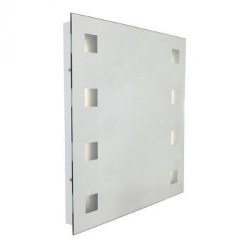 Eurolux W177 Mirror Light Square 600x600 White