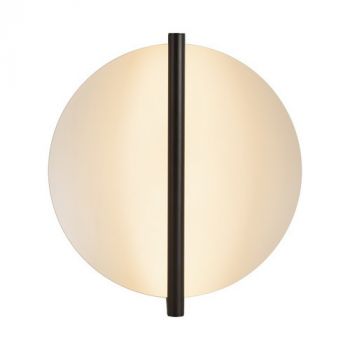 Eurolux W200 White LED Wall Lamp 5W 3000K White/black