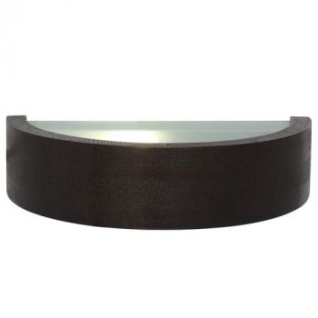 Eurolux WYN-W238BW Disc Up/Down Facing Wall Light Wood