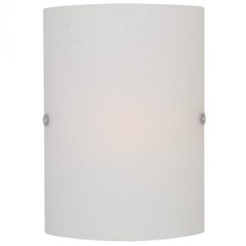 Eurolux W281O Troy 3 Wall Lamp Satin Chrome/White Satin Chrome