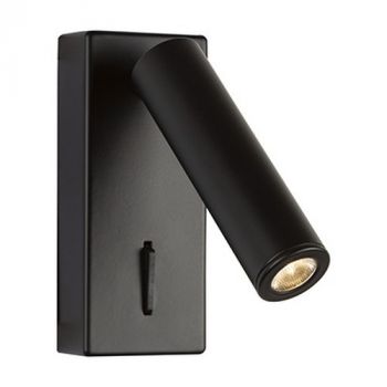 Eurolux W333 Wall Light Led 3W Black