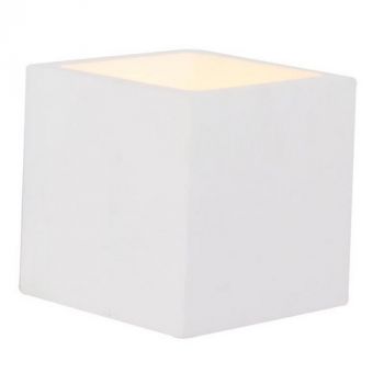 Eurolux W388 Wall Lamp 11.5 X 11.5 X 11.5 cm White