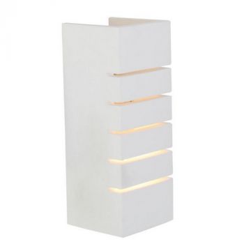 Eurolux W390 Wall Lamp 21 X 8 X 8 cm White