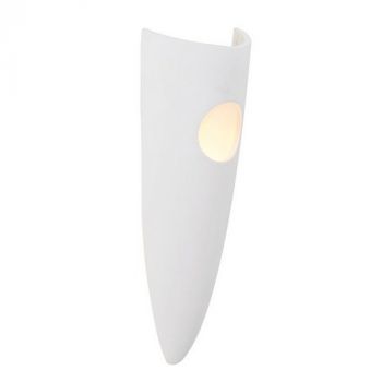 Eurolux W395 Wall Lamp 16.5 X 11.5 X 44cm White