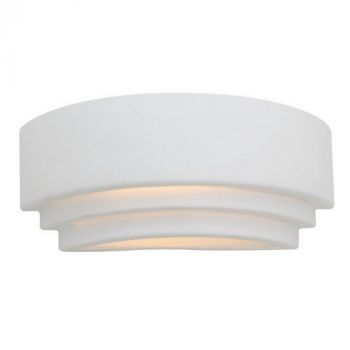 Eurolux W402 Wall Lamp 32 X 13 X 8 cm White