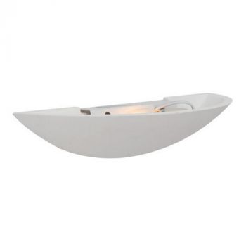 Eurolux W406 Wall Lamp 37.5 X 8.5 X 12 cm White