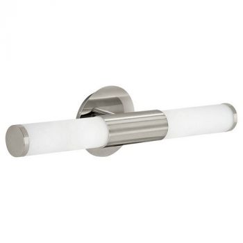 Eurolux W433 Palmera Bathroom 2LT Wall Light Satin Chrome