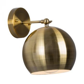 Eurolux W464AB Wall Lamp Antique Brass Antique Brass