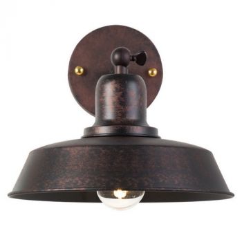 Eurolux W495ABR Wall Lamp Antique Brown