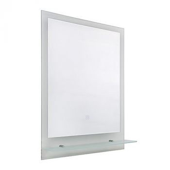 Eurolux W498 LED Bathroom Mirror 90 X 0.1LED Strip IP44 White