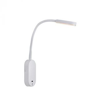 Eurolux W523W Usb Burj Wall Light White 5.5W White