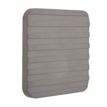 Eurolux W524 Wall Lamp 150 X 150 X 46 Concrete Grey