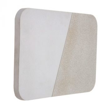 Eurolux W525 Wall Lamp 300 X 200 X 46 Sandstone/White