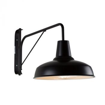 Eurolux W568B Burano Wall Light Black