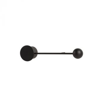 Eurolux W594 Wall Lamp Short LED Black 4W 3000K Black