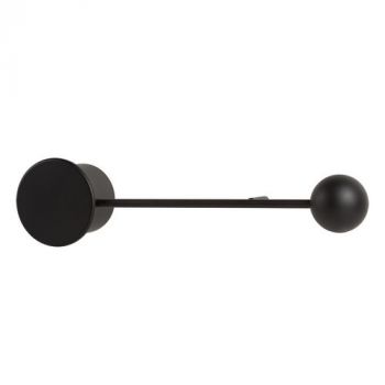 Eurolux W595 Wall Lamp Black Long LED 4W 3000K Black