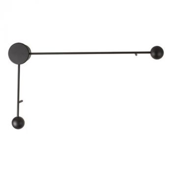 Eurolux W596 Wall Lamp Black Bent LED 7W 3000K Black