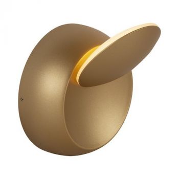 Eurolux W599G Wall Lamp LED 5W 3000K Gold