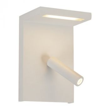 Eurolux W602W Wall Light with USB White